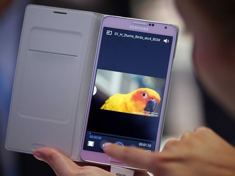 Samsung Galaxy Note mở ra tương lai mới cho thị trường phablet.