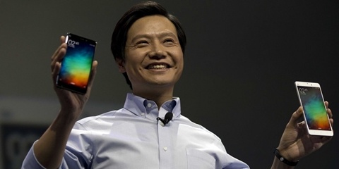 CEO Xiaomi - Lei Jun, hiện Xiaomi là nhà sản xuất điện thoại thông minh lớn nhất Trung Quốc.