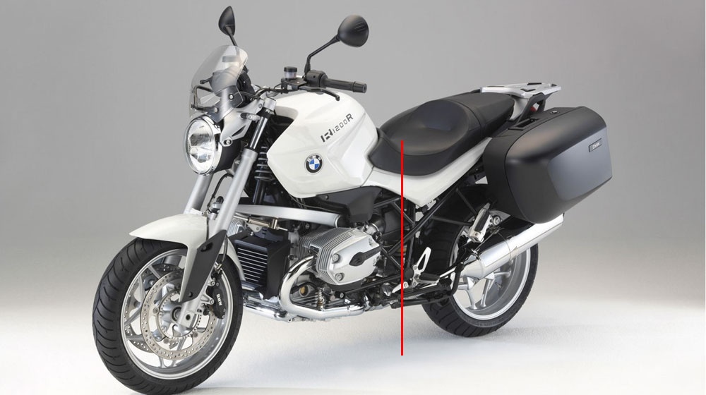 Chieu cao yen xe may duoc do nhu the nao? hinh anh