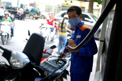 Gia xang co the sap tang hinh anh