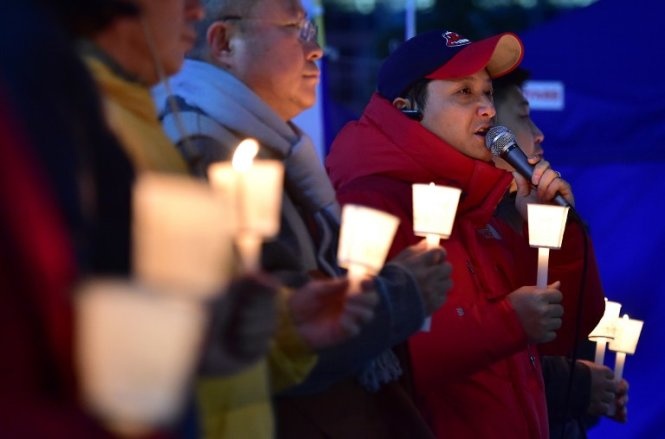 Han Quoc xau ho vi vu tan cong dai su My hinh anh