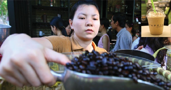 Ca phe mang di: Nhanh phat, chong tan hinh anh