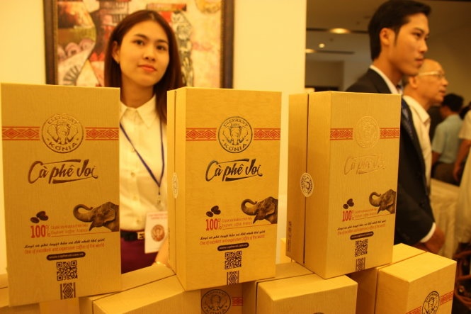 Ca phe voi gia 31,9 trieu dong/kg hinh anh