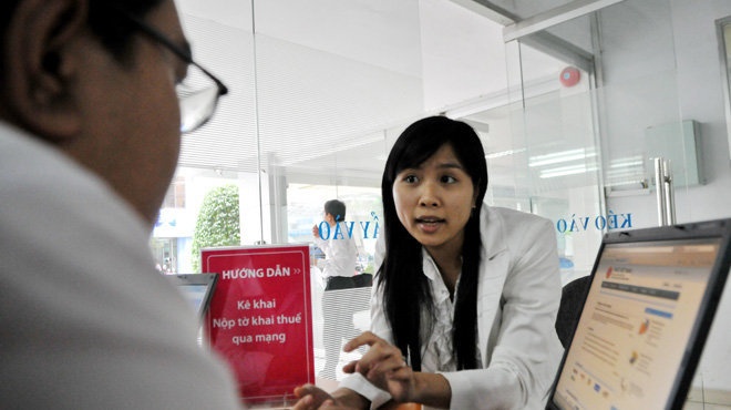 Bat dau cap ma so thue cho nguoi phu thuoc hinh anh