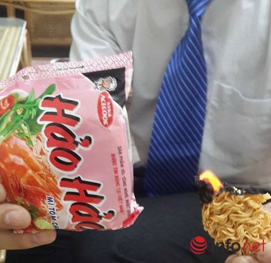 Mi Hao Hao dot chay nhu giay: Co gi bat thuong? hinh anh