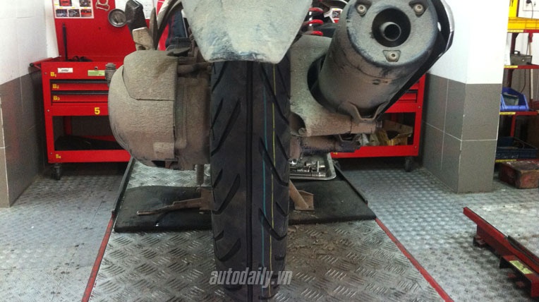 Vá rút chỉ là giải pháp tạm thời.