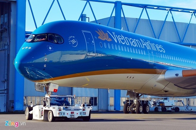 Vietnam Airlines đặt mục tiêu giữ vị thế chi phối tại khu vực Tiểu vùng sông Mê kông mở rộng. Ảnh: Hoàng Hà.