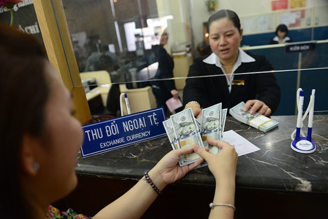 USD tang gia, ke duoc nguoi mat hinh anh