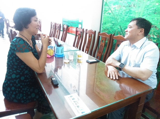 Nguoi ky la duoi dinh Vua Ba: Ban com khong thu tien hinh anh