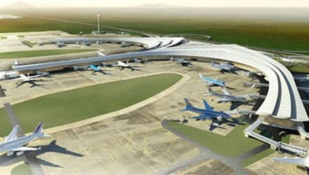 Tap doan Phap muon dau tu vao san bay Long Thanh hinh anh