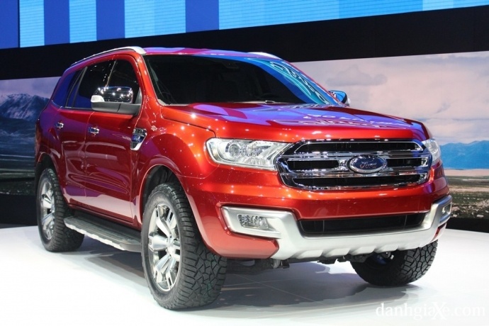 Khi nao Ford Everest 2015 ve Viet Nam? hinh anh