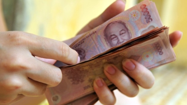 Bo Tai chinh huong dan viec tang luong voi he so duoi 2,34 hinh anh