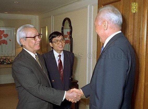 Ly Quang Dieu va nhung cau chuyen voi Viet Nam hinh anh