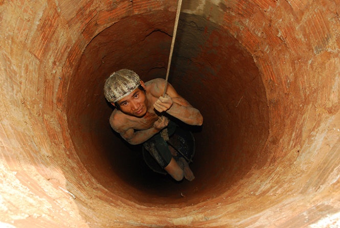 Ca phe chet dung, lua cat cho bo vi han han hinh anh