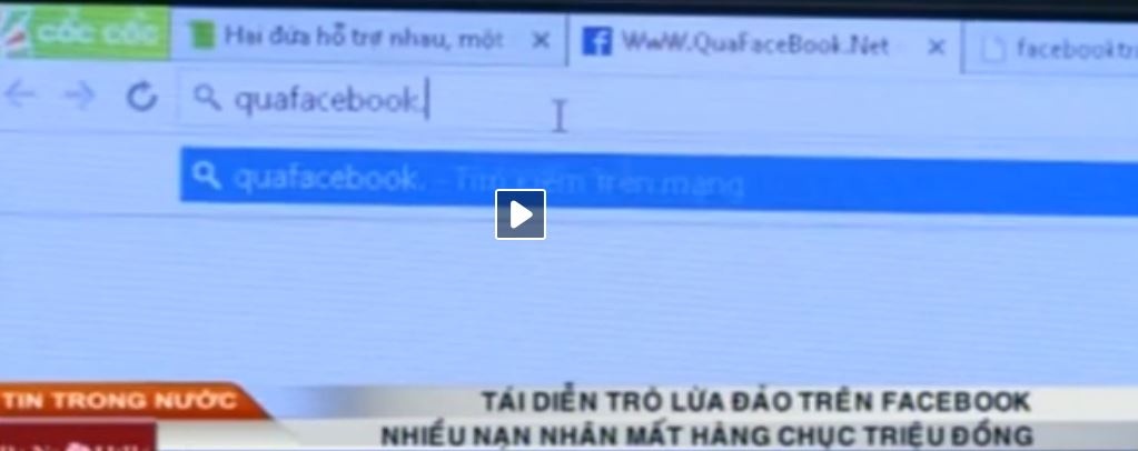Sap bay lua dao tren Facebook hinh anh