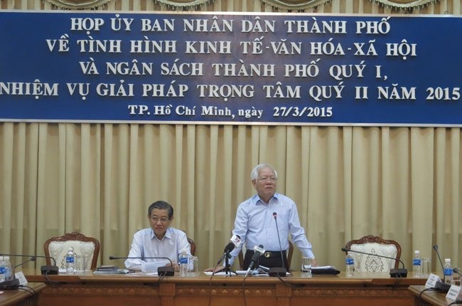 TP HCM: Ra soat tac dong tang gia dien, gia xang hinh anh