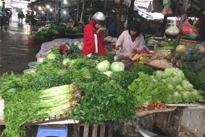 Mo rau muong dat ngang 3 lang thit hinh anh