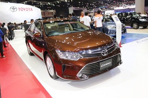 Ngam Camry 2015 sap ra mat tai Viet Nam hinh anh