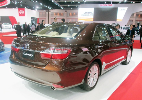 Xe sắp ra mắt tại Việt Nam.