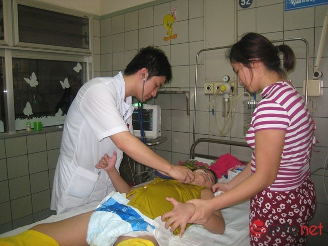 Tuong con bi cam, khong ngo hon me vi viem nao hinh anh