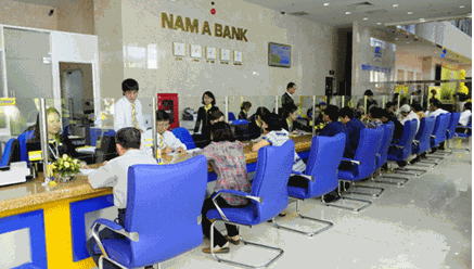 Nong nhu ngan hang 'thay mau' lanh dao hinh anh