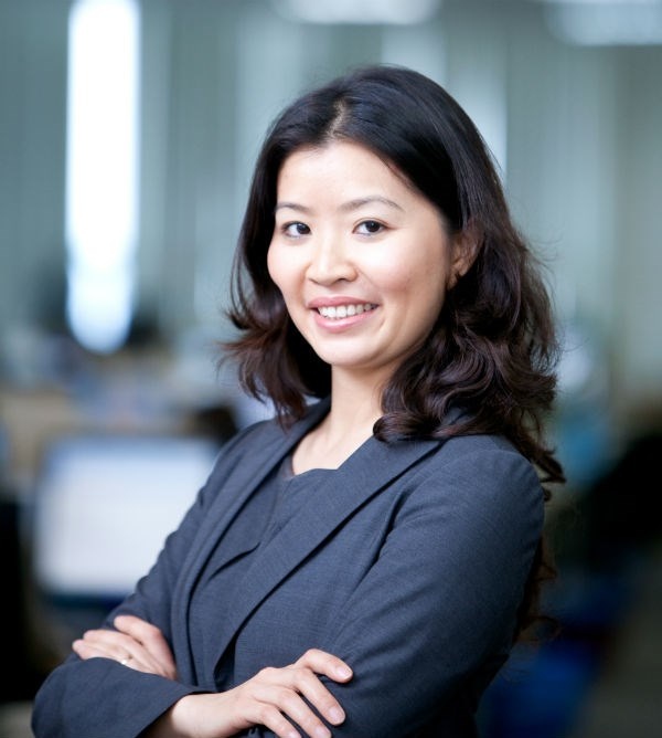 Bà Nguyễn Thị Vân Anh - Giám đốc Điều hành công ty Tuyển dụng Nhân sự cấp cao Navigos Search.