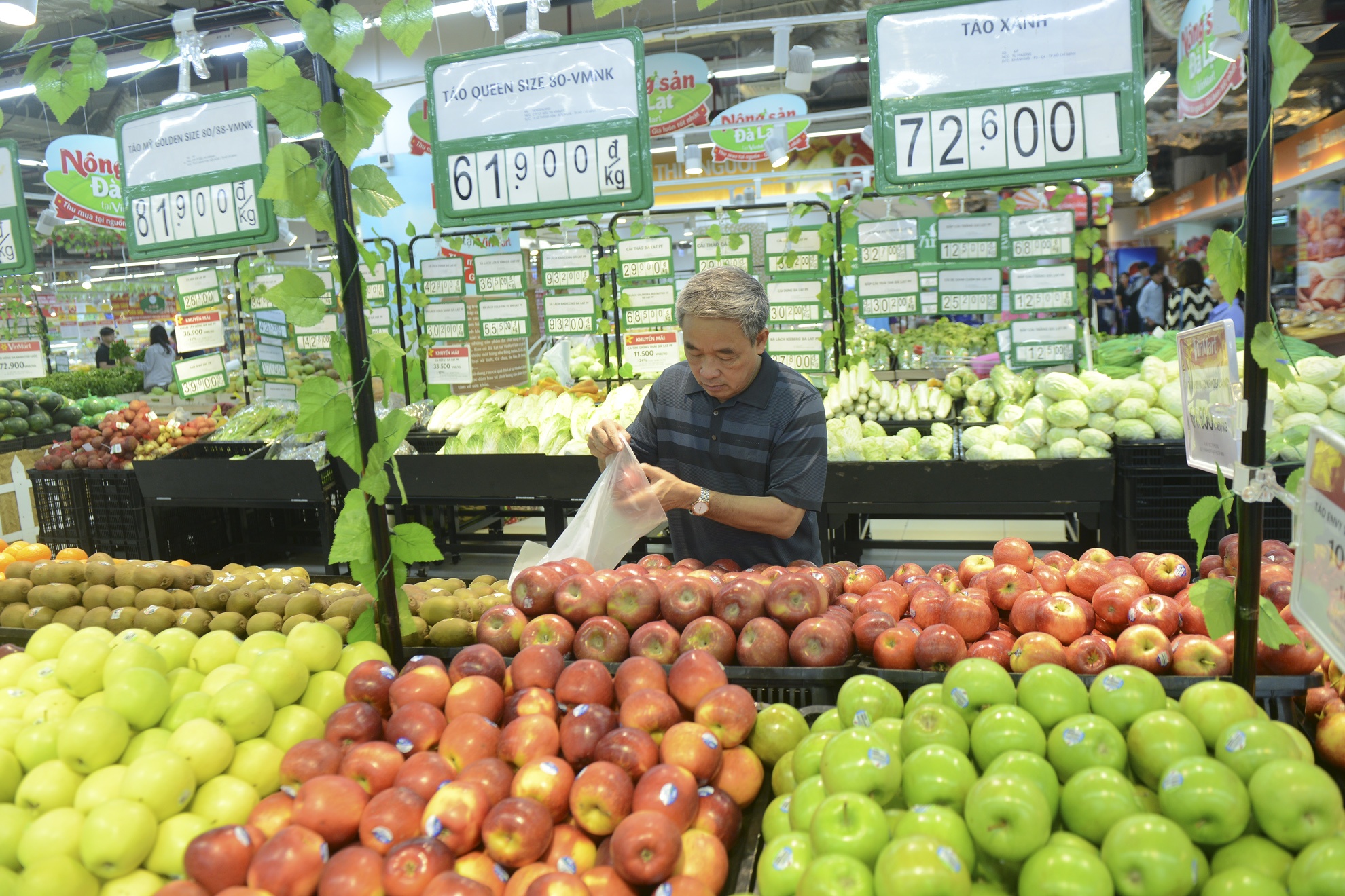 Hang Thai, Nhat se giet chet hang Viet trong sieu thi? hinh anh