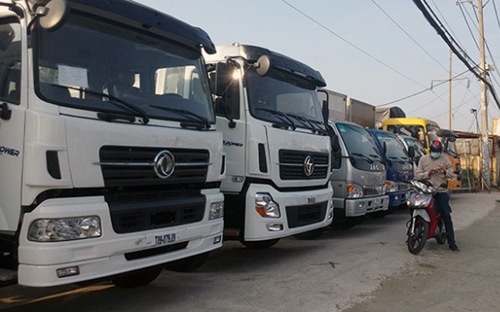 Viet Nam chi hon 1 ty USD nhap oto Trung Quoc nam qua hinh anh