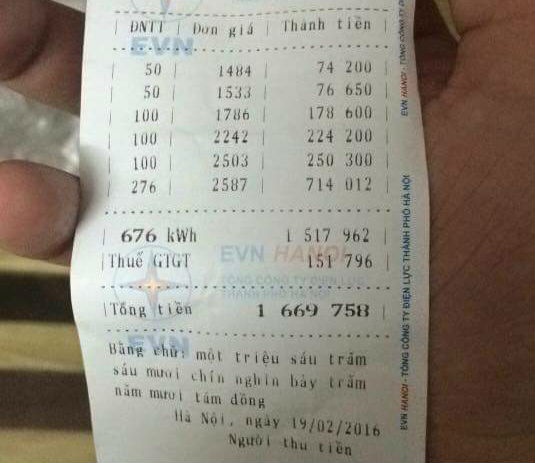 Choang vang vi tien dien tang soc hinh anh