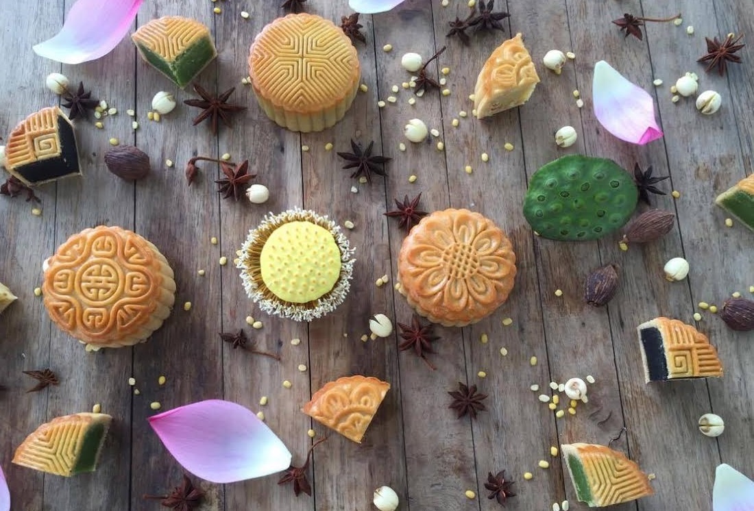 bánh trung thu handmade đắt khách ảnh 1 banh trung thu handmade dat khach anh 1