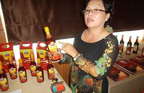 Moi lo nguoi Thai 'muon ten' dac san Viet hinh anh