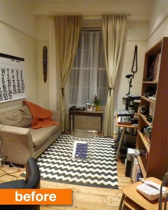 Trang tri phong khach anh 1