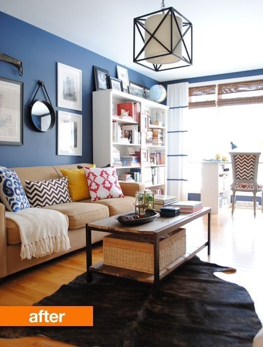 Trang tri phong khach anh 6