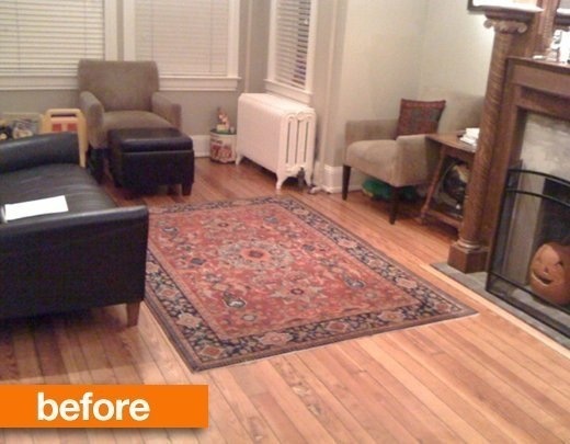 Trang tri phong khach anh 7