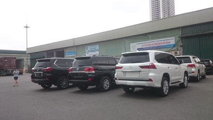 Gian lận thuế ô tô nhập khẩu ảnh 1 Gian lan thue o to nhap khau anh 1