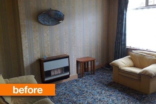 Trang tri phong khach anh 9