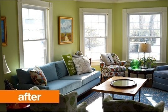 Trang tri phong khach anh 12