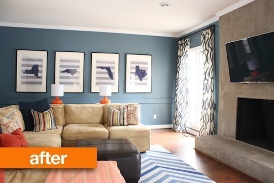 Trang tri phong khach anh 14