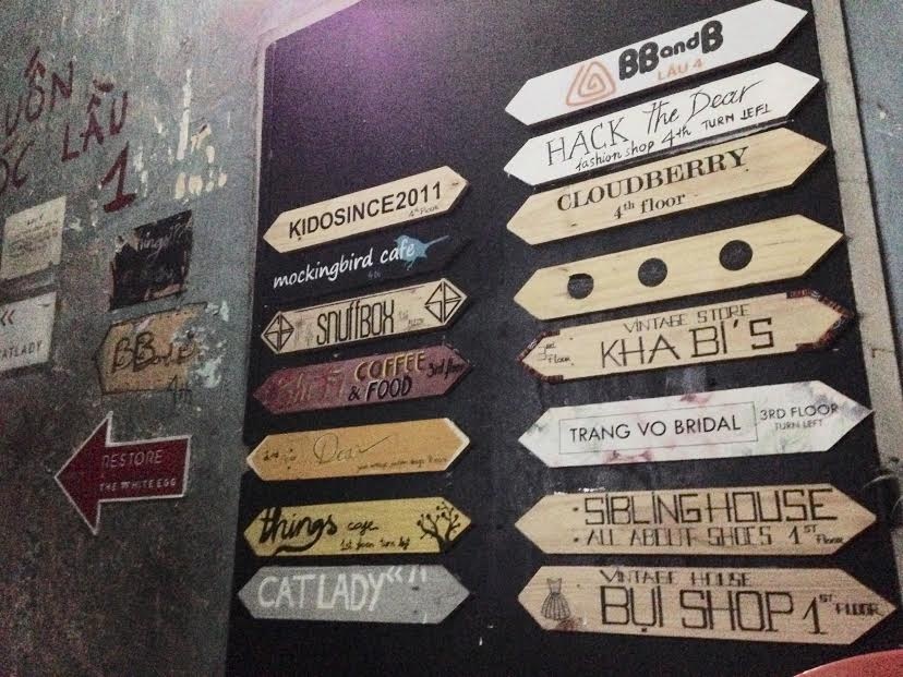 shop thoi trang trong chung cu cu,  chung cu,  ban hang,  shop thoi trang anh 2