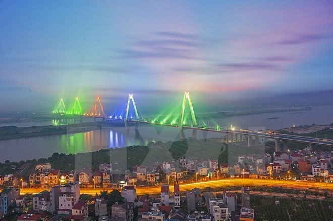 TQ mat dan hao quang, Viet Nam toa sang tren ban do dau tu hinh anh