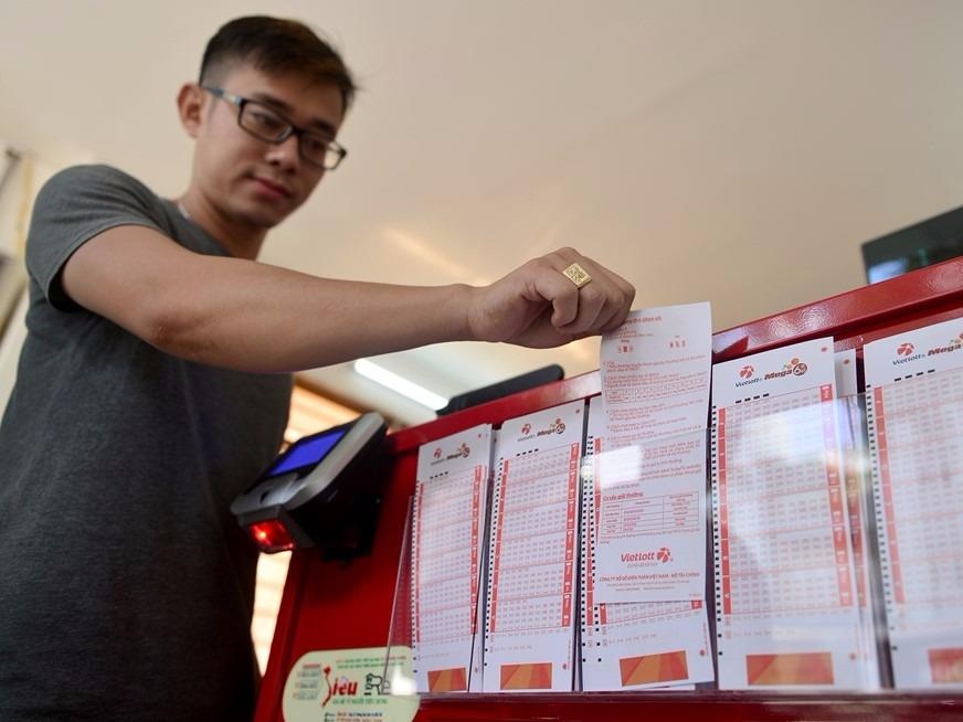 Xo so dien toan lan luot ve so giay hinh anh