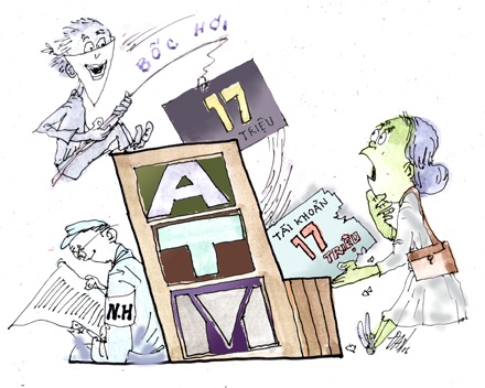 Them 2 khach hang Vietcombank bi mat tien trong tai khoan hinh anh