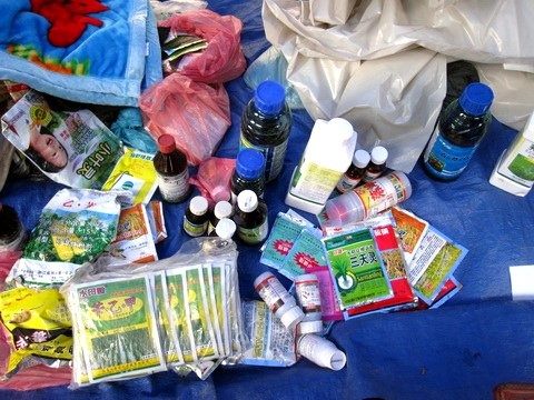 Chất độc hại từ Trung Quốc vào Việt Nam ảnh 1 Chat doc hai tu Trung Quoc vao Viet Nam anh 1