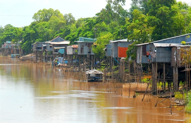 Nét nhà miền Tây Nam Bộ ảnh 10 Net nha mien Tay Nam Bo anh 10