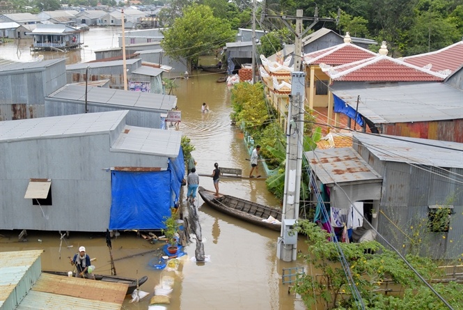 Nét nhà miền Tây Nam Bộ ảnh 12 Net nha mien Tay Nam Bo anh 12