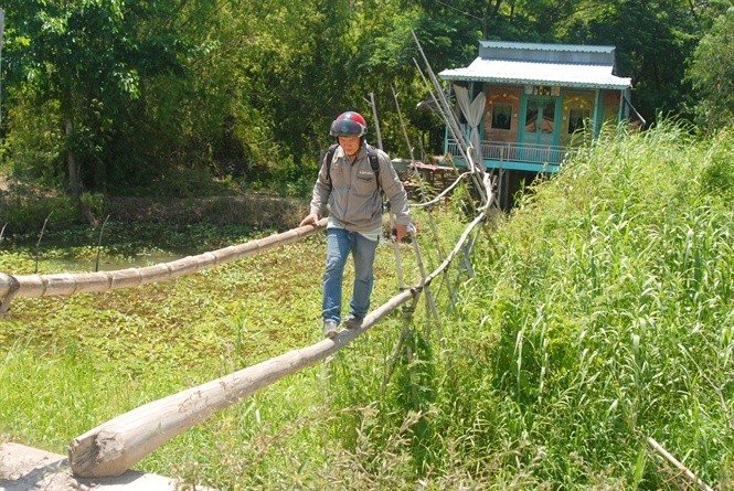 Nét nhà miền Tây Nam Bộ ảnh 3 Net nha mien Tay Nam Bo anh 3