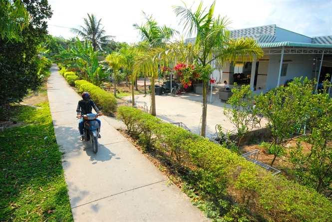 Nét nhà miền Tây Nam Bộ ảnh 5 Net nha mien Tay Nam Bo anh 5