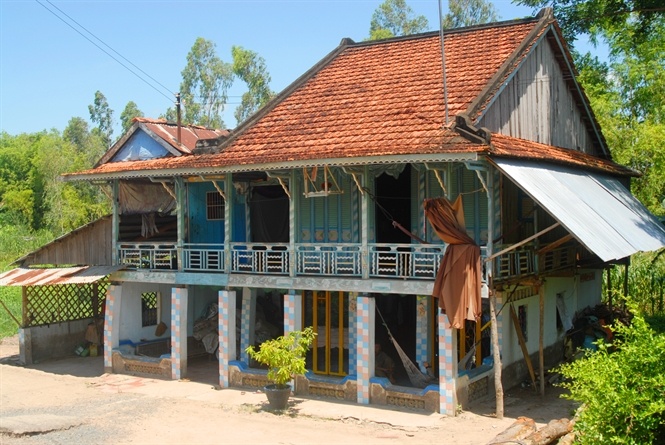 Nét nhà miền Tây Nam Bộ ảnh 7 Net nha mien Tay Nam Bo anh 7