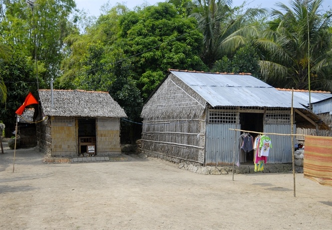 Nét nhà miền Tây Nam Bộ ảnh 8 Net nha mien Tay Nam Bo anh 8