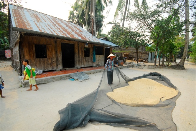 Nét nhà miền Tây Nam Bộ ảnh 9 Net nha mien Tay Nam Bo anh 9